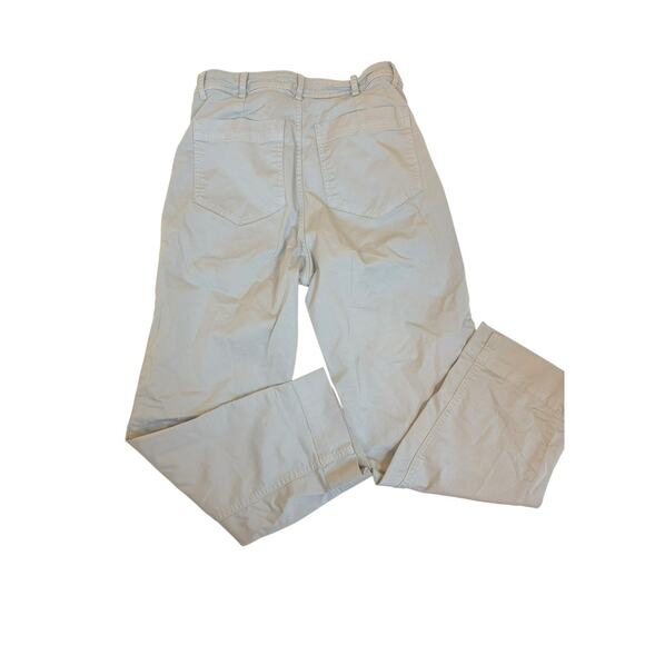 Everlane The Lightweight Straight Leg Crop Chino Pant in Light Blue Women’s Sz 4 - Picture 5 of 6